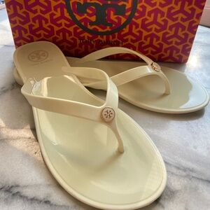 Authentic Tory Burch Jelly Sandals
